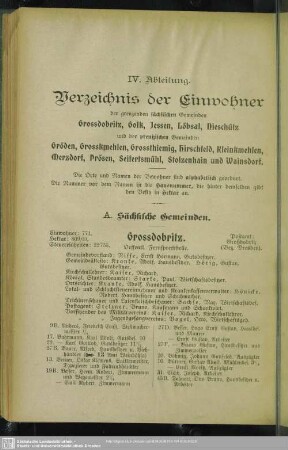 Großdobritz