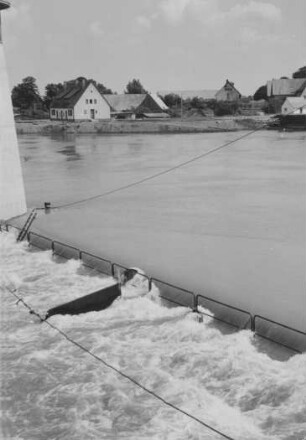 Wehr Schlüsselburg/Weser