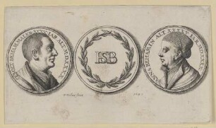 Doppelbildnis des Sebolt Beham und der Anna Beham