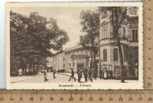 Postkarte, Arnswalde (Choszczno)