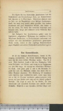 Der Kommissionär