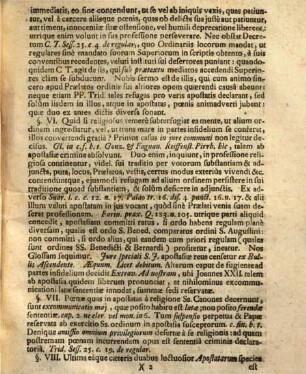 Potestas Praelati regularis in subditos religiosos apostatas