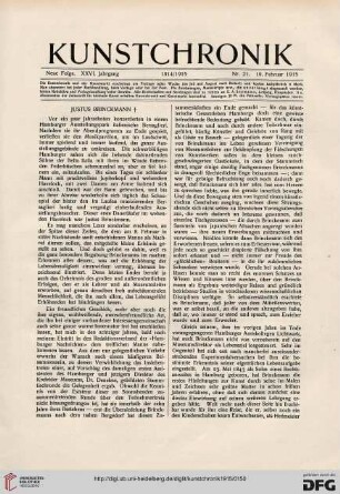 Heft 21 (19. Februar 1915)