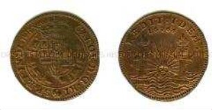 Niederländischer Historienpfennig