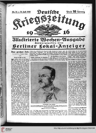 Hefte 32-35, August 1916