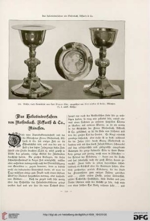 Das Heliotinverfahren von Meisenbach, Riffarth & Co., München