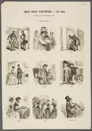 Traité complet d'Arithmétique par Cham (Troisième lecon de la numération écrite)