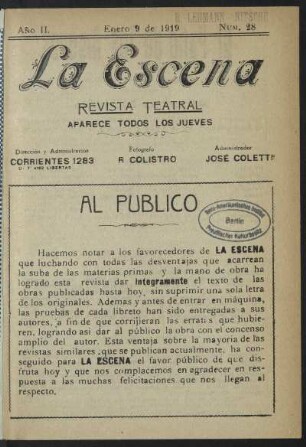 El patio de los amores : comedia en 3 actos