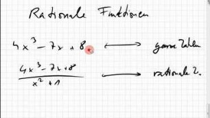 13.01 Rationale Funktionen