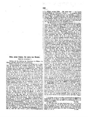 Bitte, meine Damen, Sie haben den Vortritt : (nach dem "Quintilian") ; (Schluß folgt)
