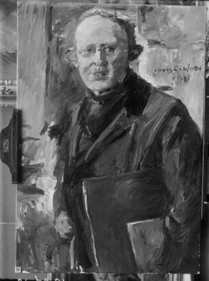 "Der arme Maler" Theodor Crampe
