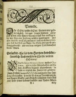 [Christlicher Leich-Sermon.]