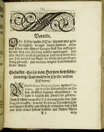 [Christlicher Leich-Sermon.]