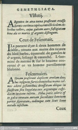 Ceux de Fesenmair