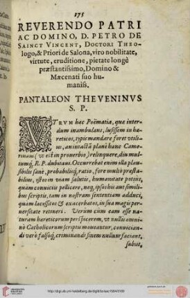 De Haereticis de Religione poematia