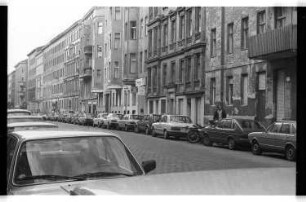 Kleinbildnegativ: Mittenwalder Straße, 1987