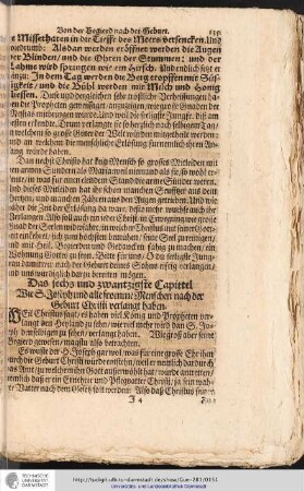 Das sechs und zwantzigste Capittel