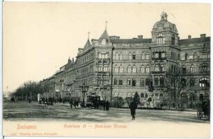 Budapest. Andrássy-Straße