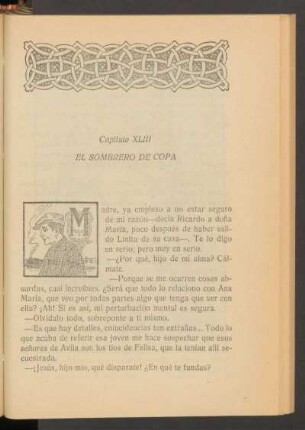 Capítulo XLIII - El sombrero de copa