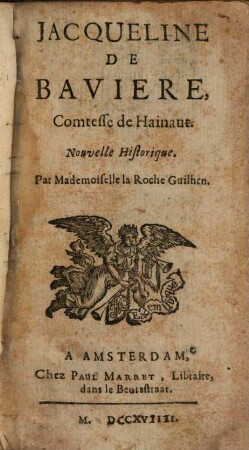 Jacqueline de Bavière comtesse de Hainaut
