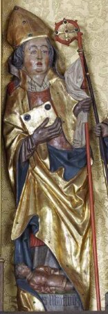 Welkerser Altar — Heiliger Martin und Heiliger Antonius — Heiliger Martin
