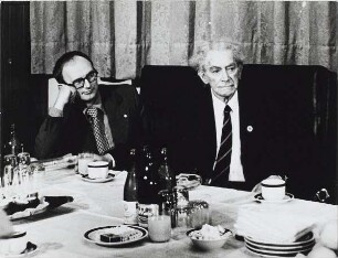 Hermann Kant und Hans Rodenberg