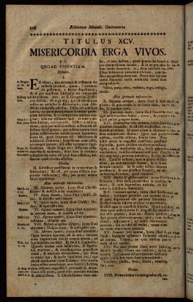 328-347, §. I. Quoad Essentiam. - §. V. Exempla Domestica.