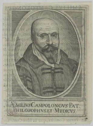 Bildnis des Aemilius Campolongus