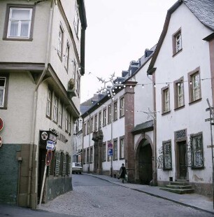 Hof der Abtei Arnsburg