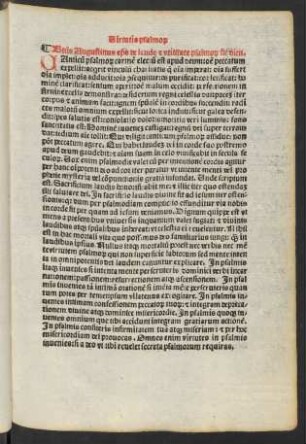 Virtutis psalmorum