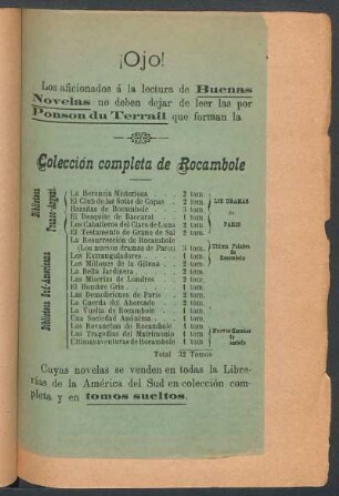 [Publicidad de lectura] ¡Ojo!