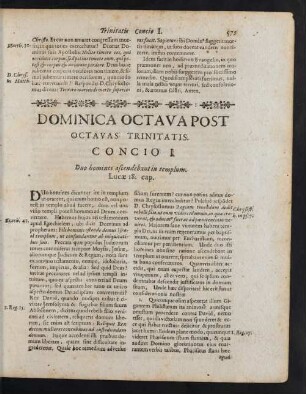 Dominica Octava Post Octavas Trinitatis