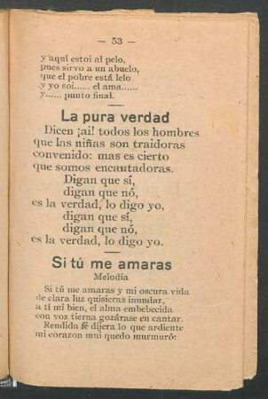 La pura verdad