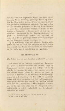 Hoofdstuk III. Het bestuur over de met inlanders gelijkgestelde personen