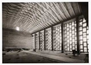 Heilig-Geist-Kirche, Bad Oeynhausen: Baustelle Innenraum