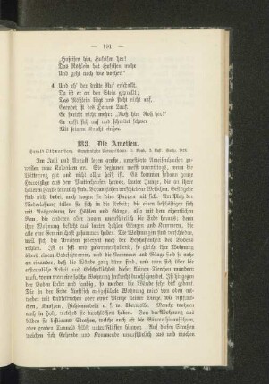 183. Die Ameisen.