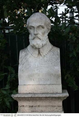 Büste des Andrea Palladio