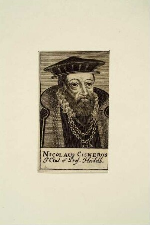 Nikolaus Cisnerus