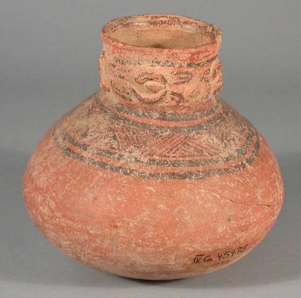 Clay vessel