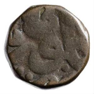 Münze, Fals, Dam, 987 (Hijri)