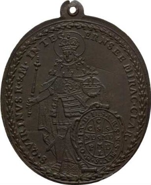 Medaille, zweite Hälfte 17. bis erste Hälfte 18. Jahrhundert