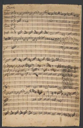 Konzerte; cemb, strings; D-Dur; H 433; Wq 27