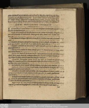 Libri Peregrino Idiomate Scripti.