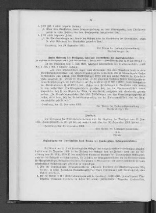 Beglaubigung v. Unterschriften durch Beamte der hamburgischen Gefangenenanstalten.