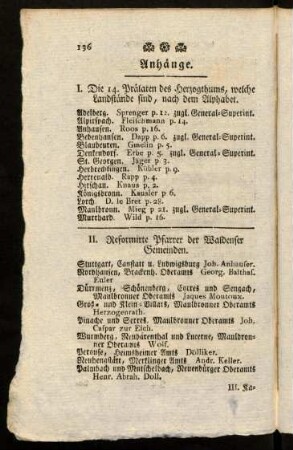 136-154, Anhänge.