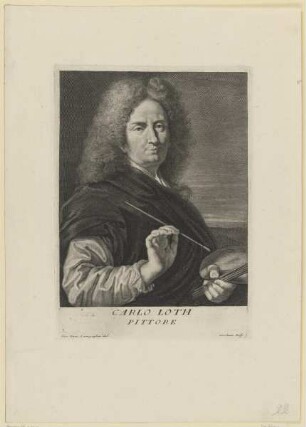 Bildnis des Carlo Loth