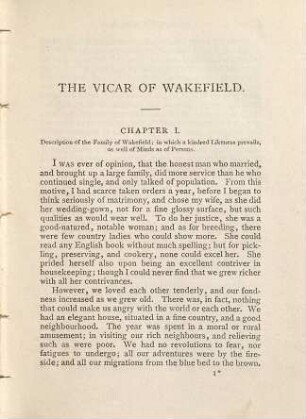 The select works of Oliver Goldsmith : with the portrait of the author