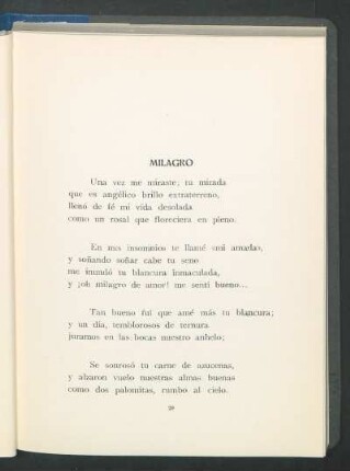 Milagro
