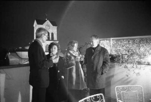 Silvester bei Fotografen-Ehepaar Horst und Lilo Schlesiger