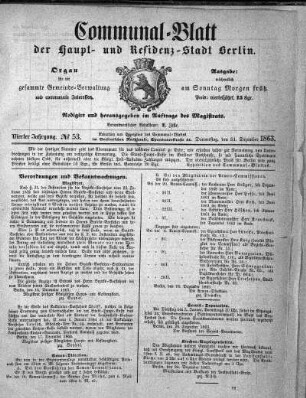 1863,53: No. 53, 31. Dezember 1863